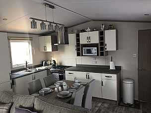 Regal  Harlington Static Caravan  for hire in  Poole