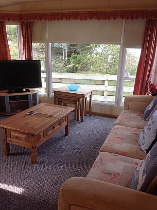 Static Caravan hire Monreith 