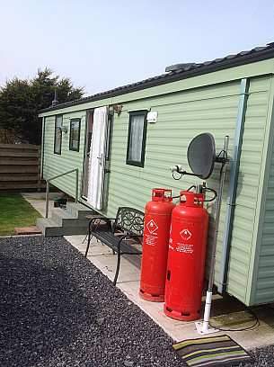 Static Caravan hire Monreith 