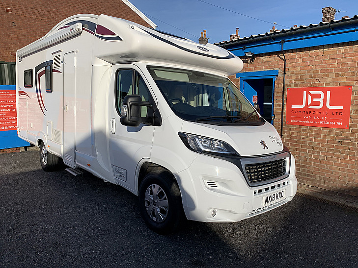 Peugeot Boxer Chianti 580 hire Chorley