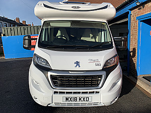 Motorhome hire Chorley