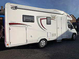 Motorhome hire Chorley