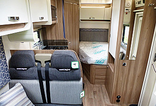 Motorhome hire Inkberrow