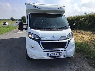 Motorhome hire Bristol
