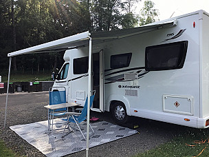 Motorhome hire Bristol