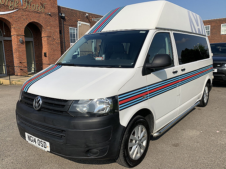 VW TRANSPORTER hire Darlington