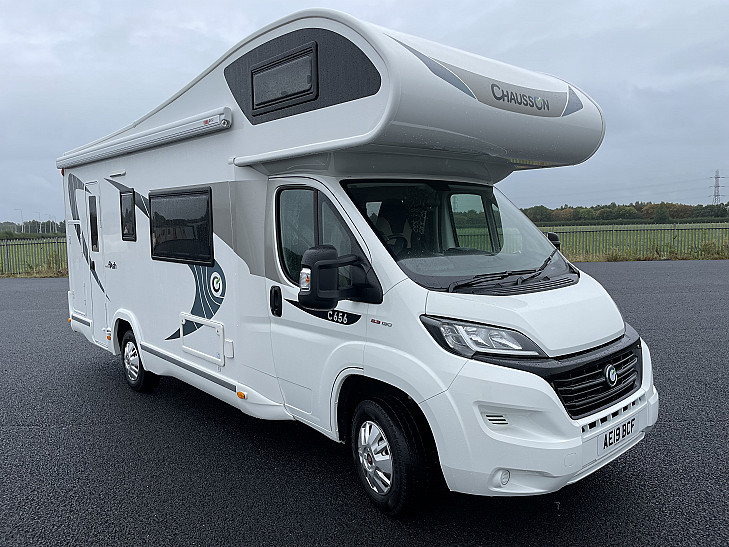 Chausson 656 Flash hire Preston