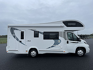 Motorhome hire Preston