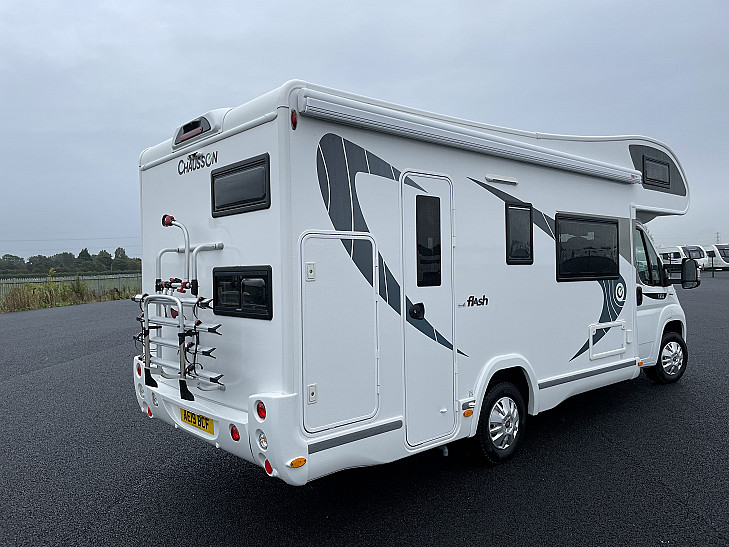 Motorhome hire Preston Chausson 656 Flash