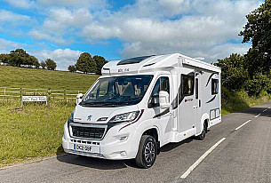 Motorhome hire Chester