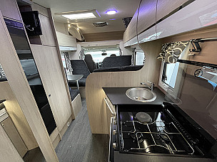 Motorhome hire Preston