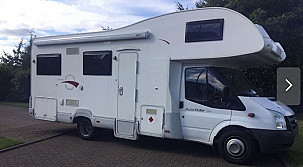 Motorhome hire Loanhead