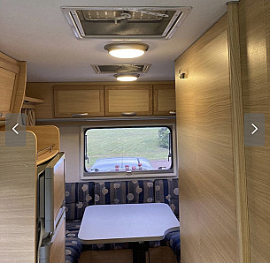 Motorhome hire Loanhead