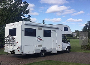 Motorhome hire Loanhead