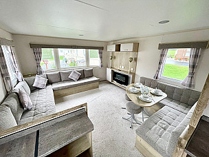 Abi Horizon Static Caravan  for hire in  Rhyl