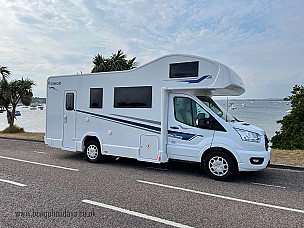 Motorhome hire Peterborough