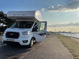 Motorhome hire Peterborough