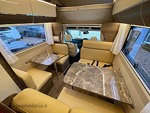 Motorhome hire Peterborough