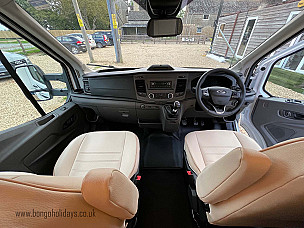 Motorhome hire Peterborough