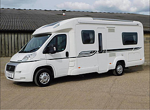 Swift Bessacar Motorhome  for hire in  Strabane