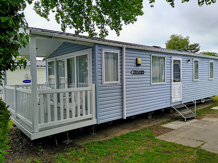 Caravan rental Poole - Jacaranda - Abi Beachcomber