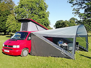 Campervan hire Carlisle