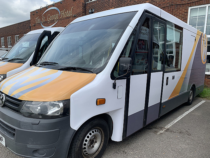 VW Transporter hire Darlington
