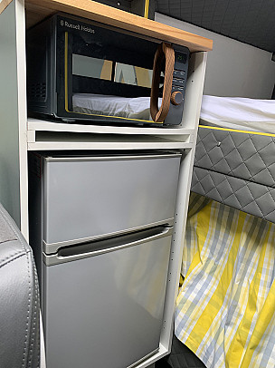 Campervan hire Darlington