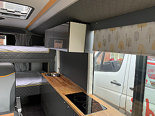 Campervan hire Darlington