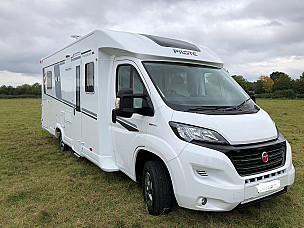 Pilote P740 C Sensation Motorhome  for hire in  Stoke Golding