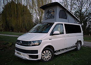 T6 VW Campervan Bella Campervan  for hire in  chester