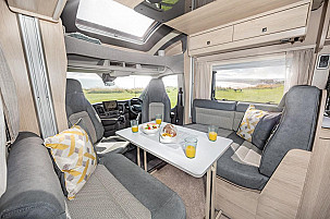 Motorhome hire Brackley