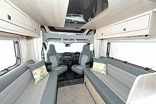 Motorhome hire Forres