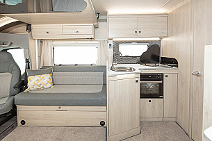 Motorhome hire Forres