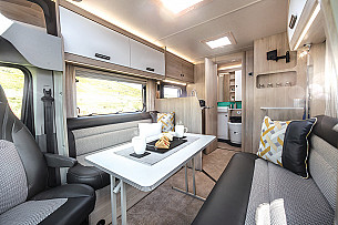 Motorhome hire Forres