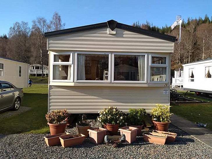 Caravan rental Pitlochry - Delta Denbigh