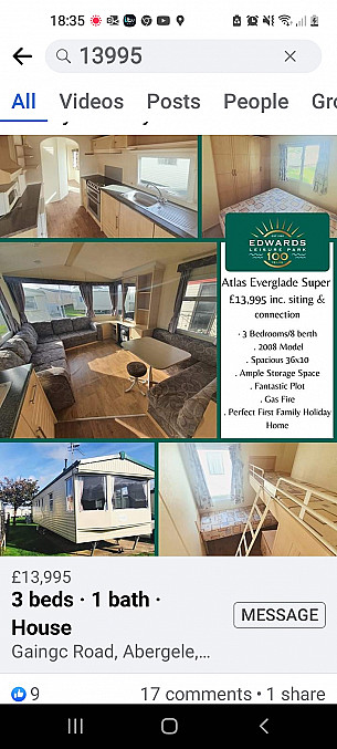 Static Caravan hire Towyn