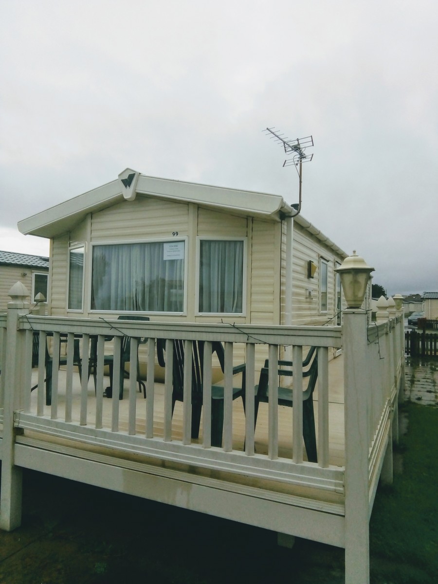 Static Caravan hire Burnham on Sea Willerby Rio gold