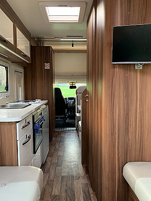 Motorhome hire Hartley/Longfield