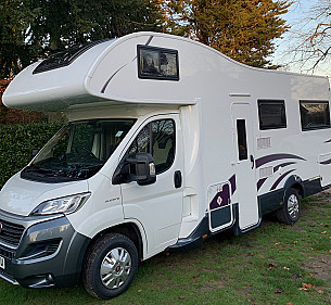 Motorhome hire Hartley/Longfield