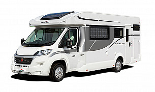 Motorhome hire Peebles