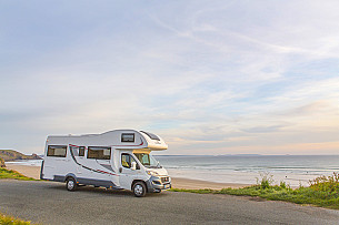 Motorhome hire Milford Haven