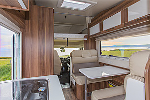 Motorhome hire Milford Haven