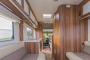 Motorhome hire Milford Haven