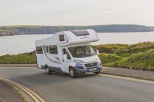 Motorhome hire Milford Haven