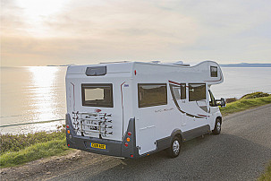 Motorhome hire Milford Haven