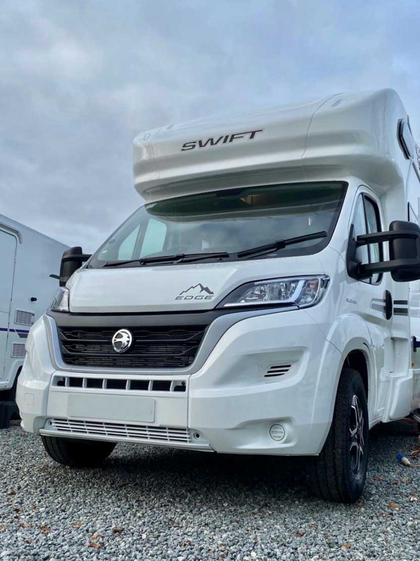 Fiat Swift Edge Motorhome  for hire in  Sheringham