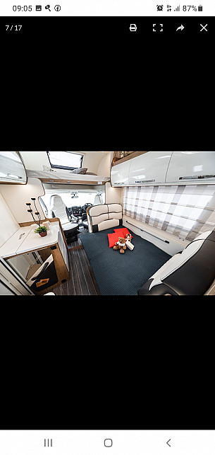 Motorhome hire PENRITH