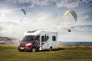 Auto Trail F74 (Island Bed) Motorhome  for hire in  Coalville