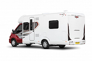 Motorhome hire Coalville